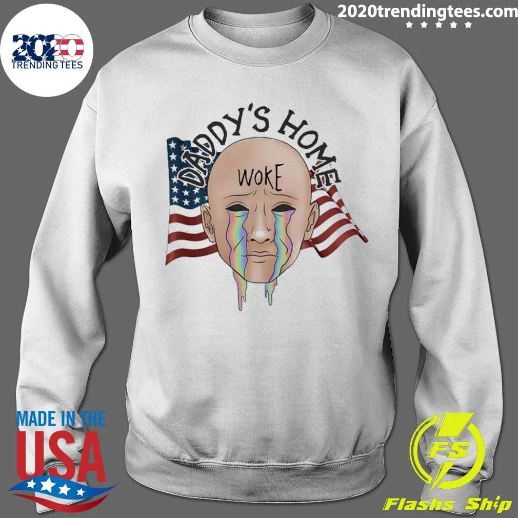 Daddy’s Home Woke Tom Cry Caricature Shirt