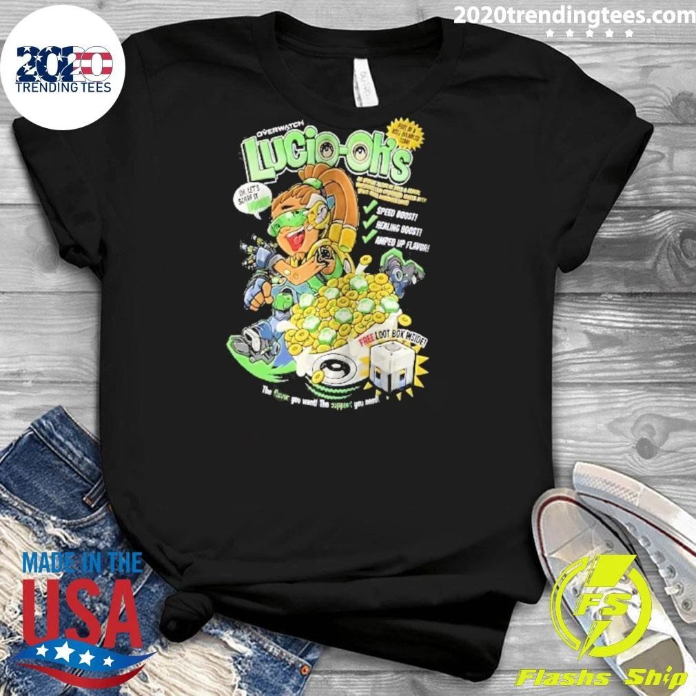 Lucio Lucio-Oh’s The Flavor You Want The Support You Need Shirt