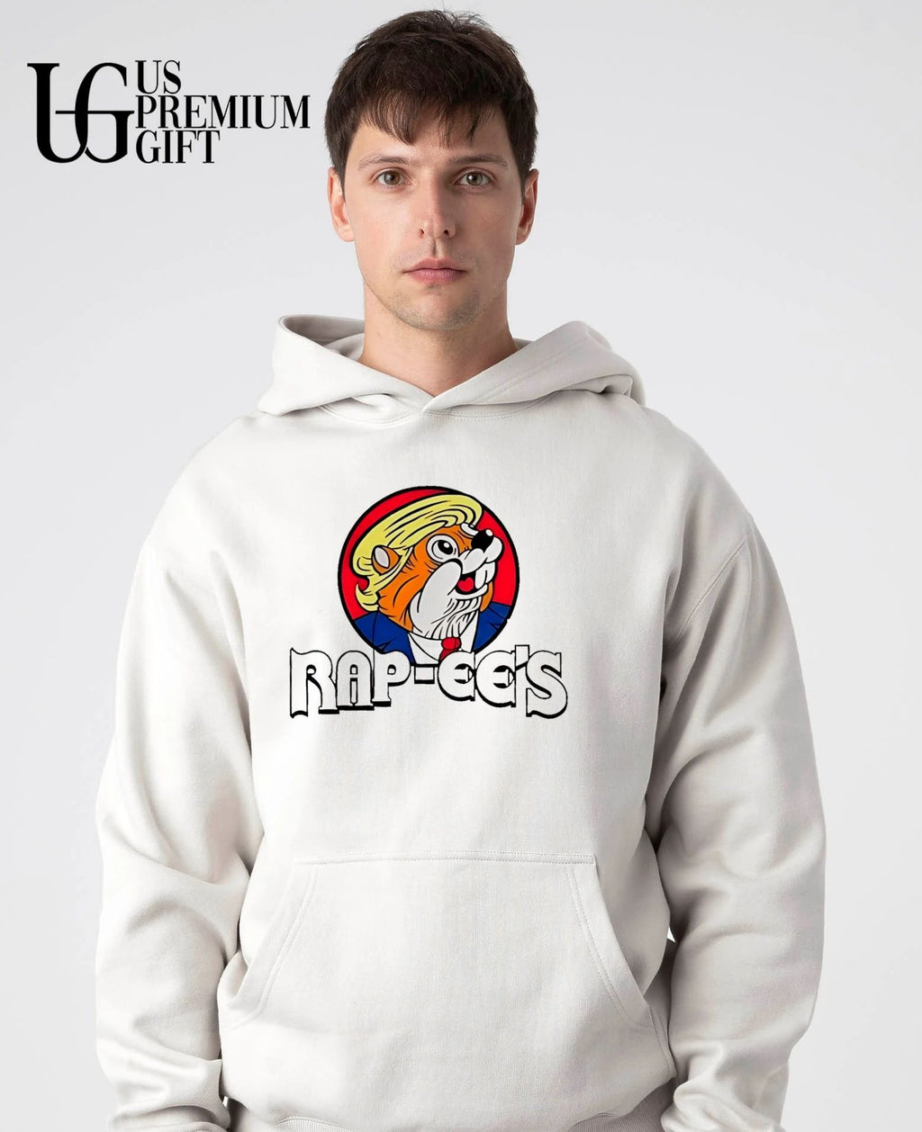 Trump x Buc ee’s logo Rap ee’s shirt