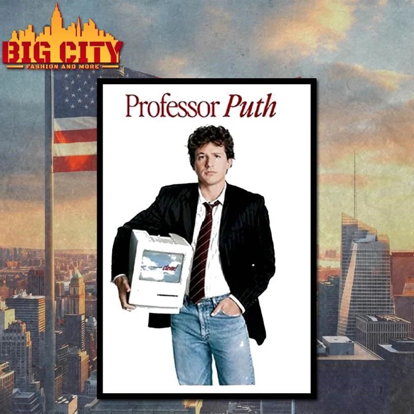 Charlie Puth Professor Puth Graphic Shirt