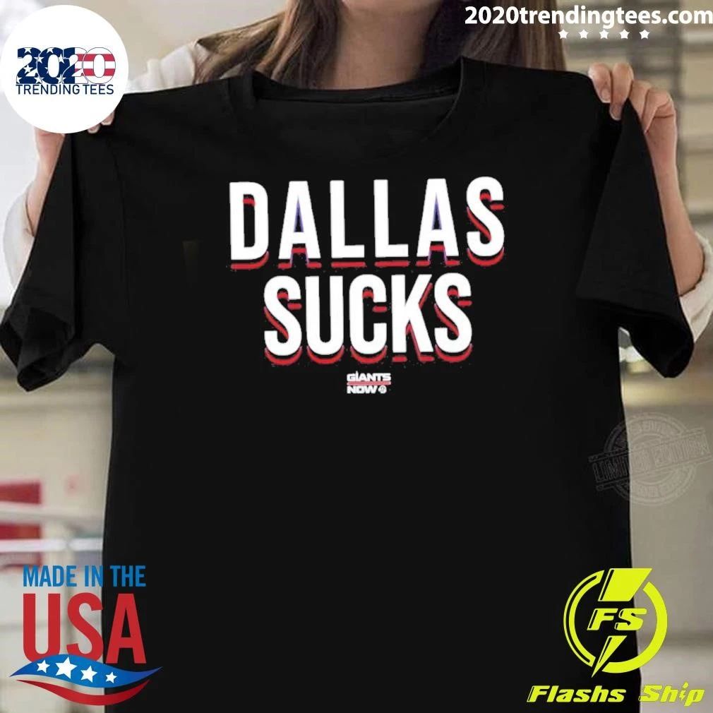 New York Giants Dallas Sucks Shirt
