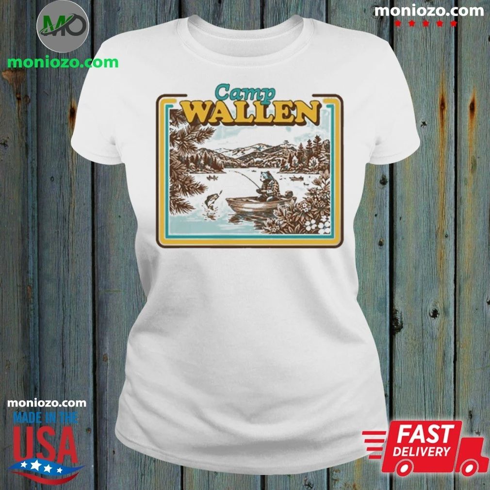 Camp Wallen T-Shirt Morgan Wallen