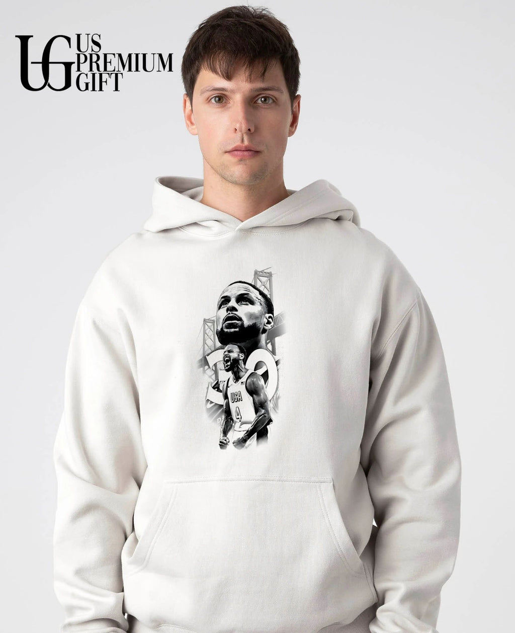 Stephen Curry Team USA basketball portrait shirt