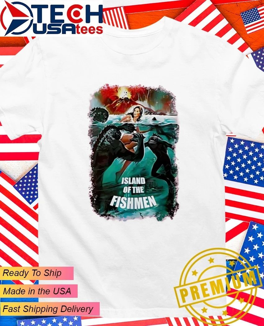 Island of the Fishmen shirt