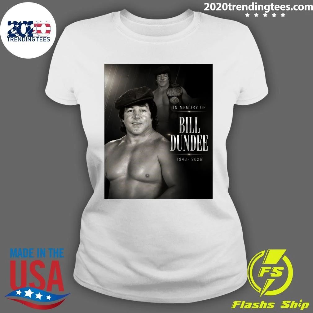 Rip Bill Dundee 1943-2026 Shirt