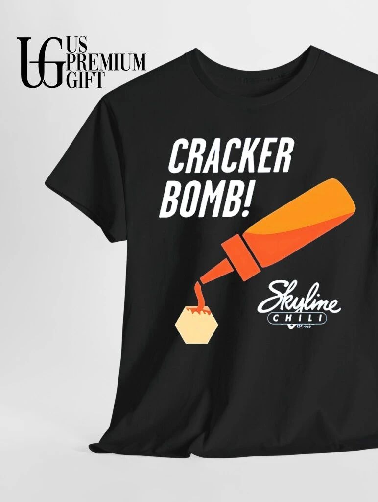 Cracker Bomb Skyline Chili shirt