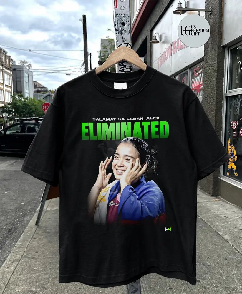 Alex Eala Salamat Sa Laban Alex graphic shirt