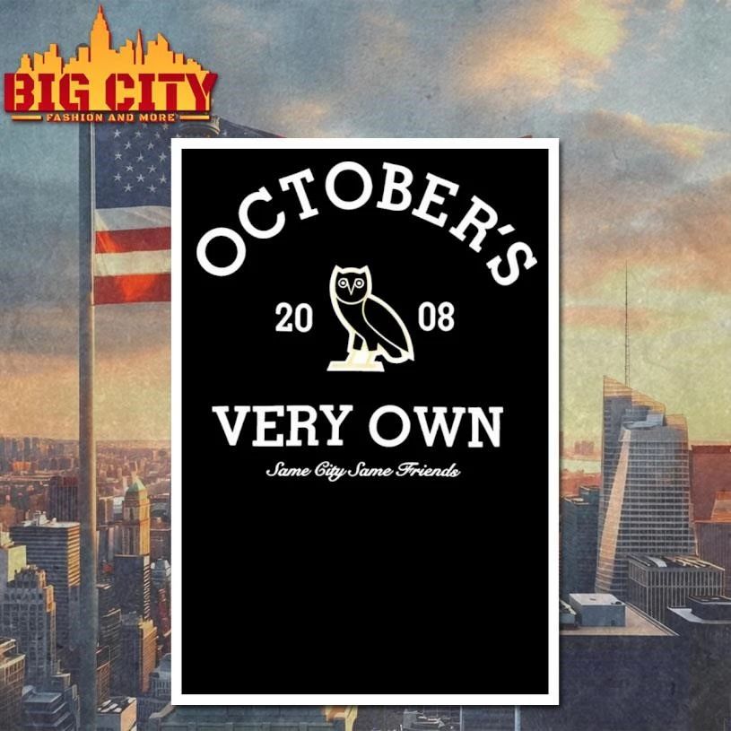 October’s Very Own 2008 Shirt