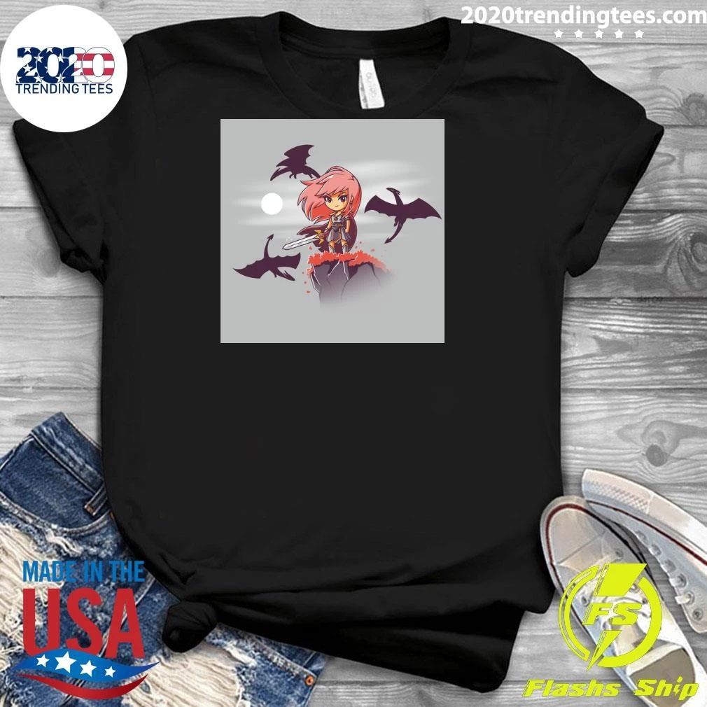 Princesse Guerrière Cute and Nerdy Shirt