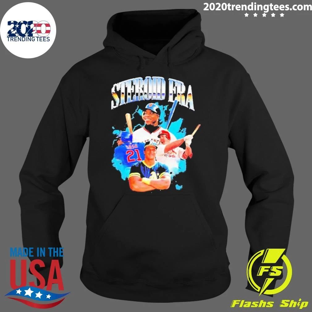 Steroid Era Art Tee Shirt