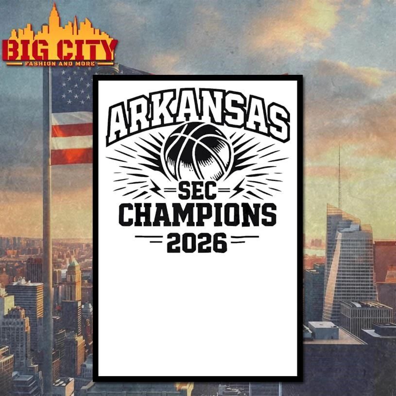 Arkansas SEC Championships 2026 Shirt
