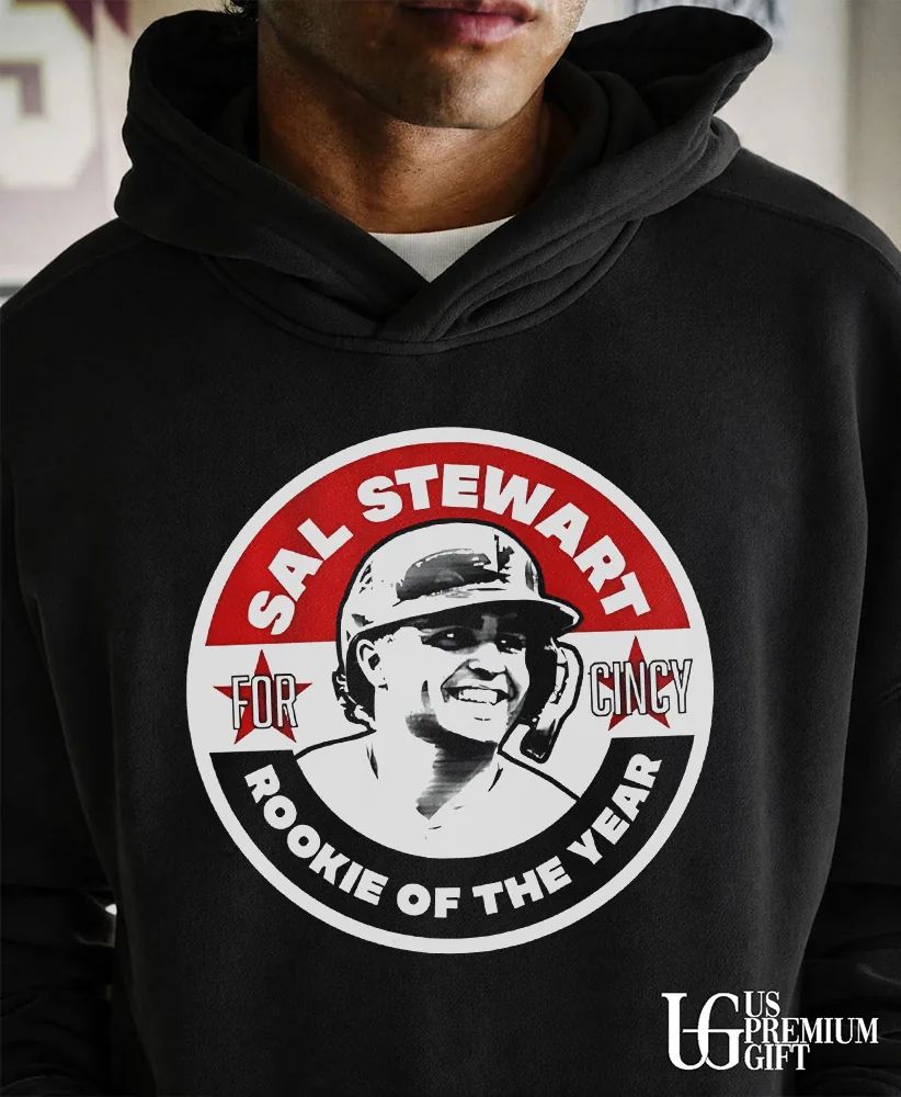 Sal Stewart For Rookie Of The Year Cincinnati Reds baseball 2026 shirt