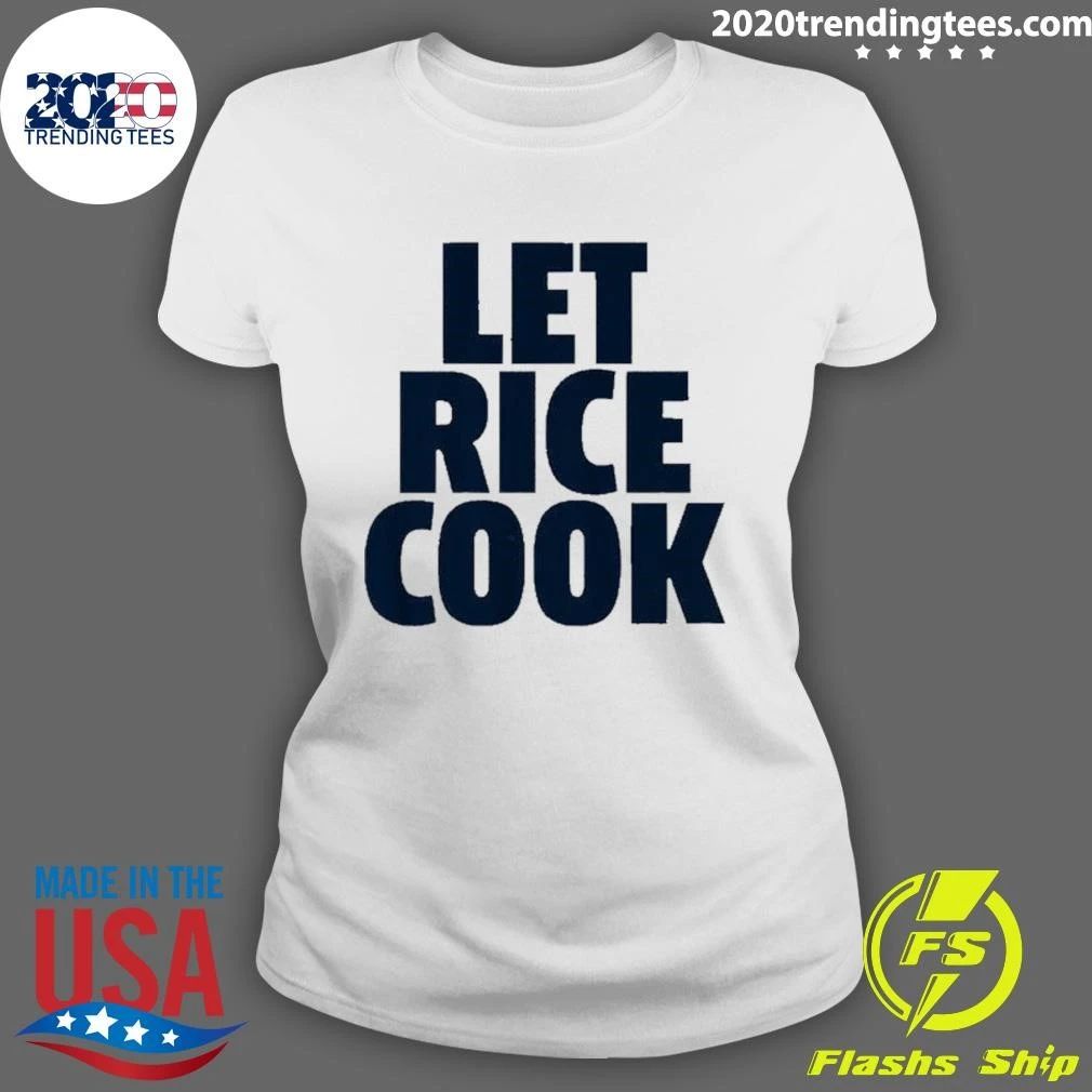 Ben Rice Let Rice Cook Shirt