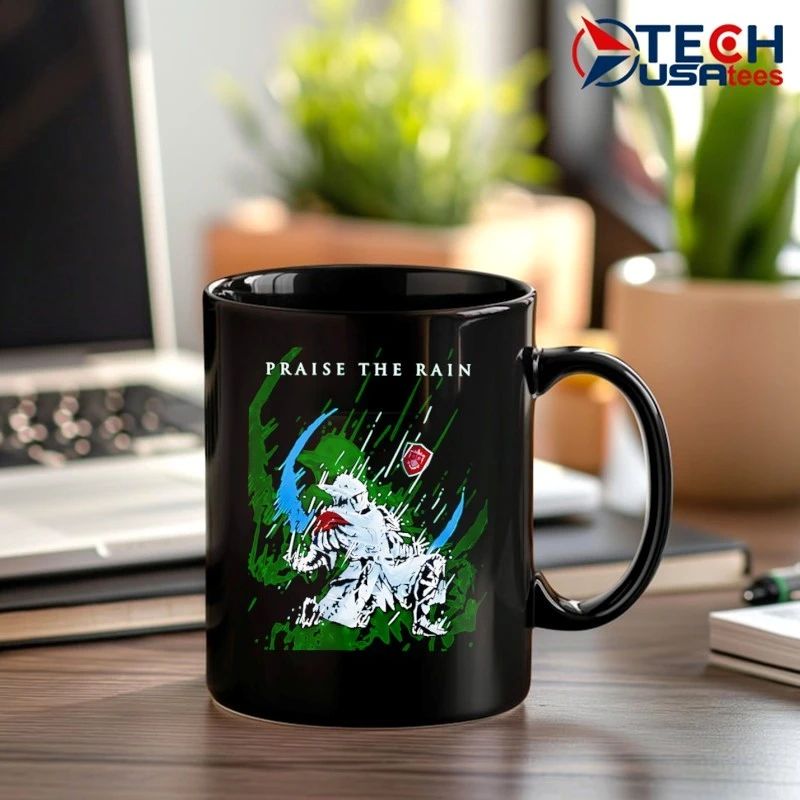 Praise The Rain Warrior shirt