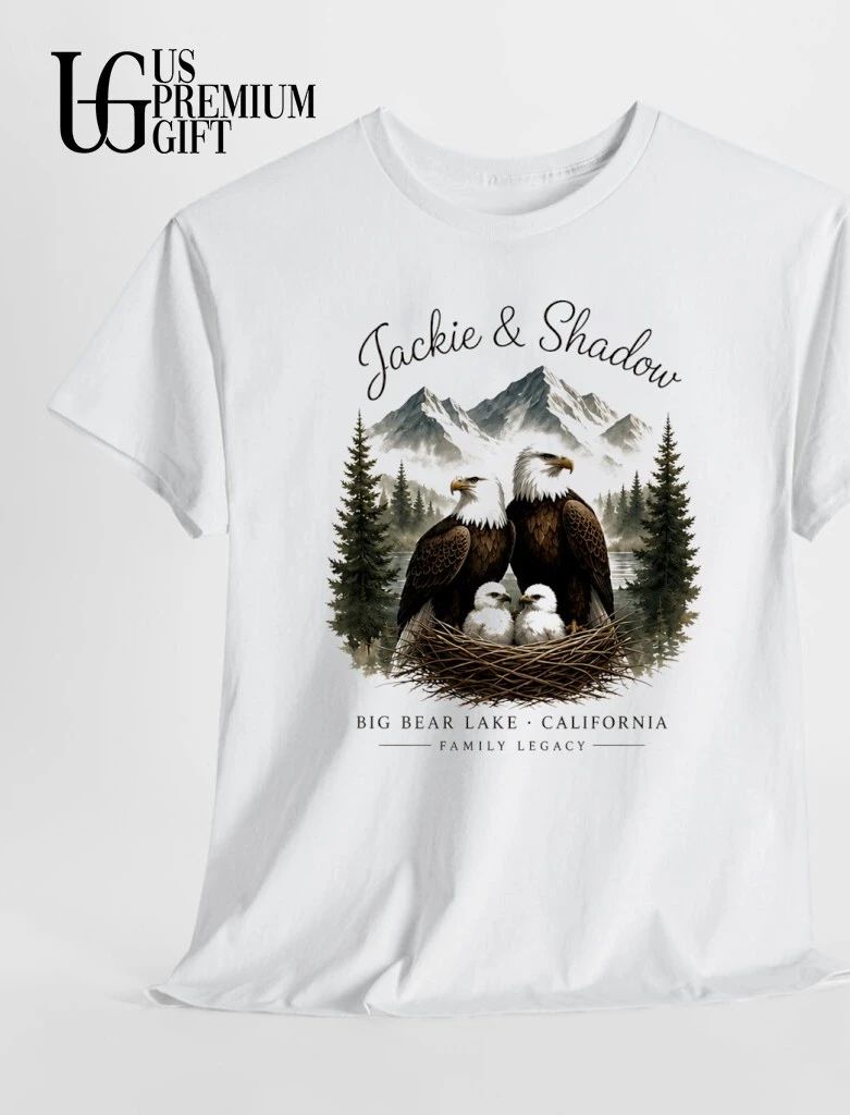 Jackie And Shadow Big Bear Lake California Family Legacy 2026 shirt