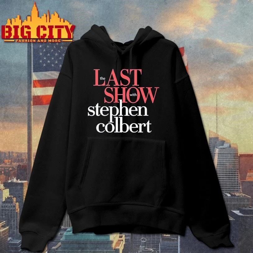 The Last Show with Stephen Colbert 2026 Shirt