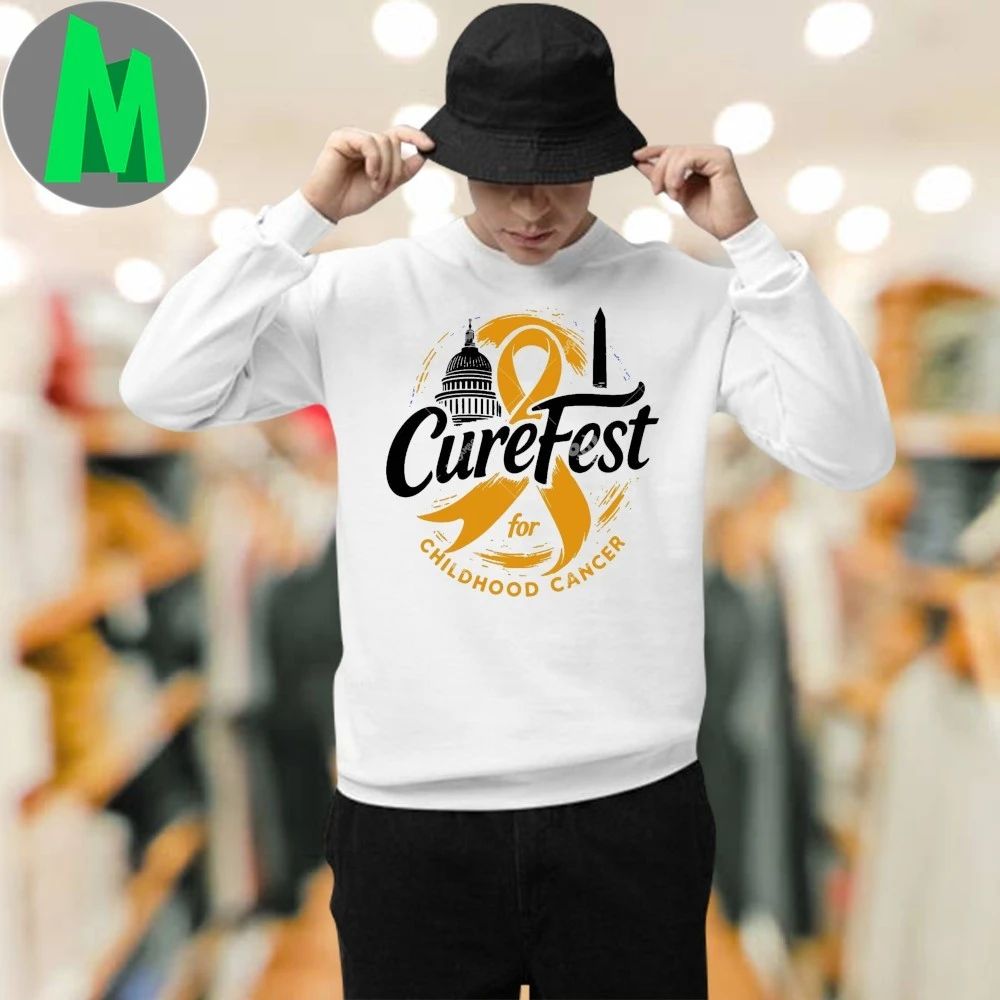 CureFest for Childhood Cancer 2025 Shirt
