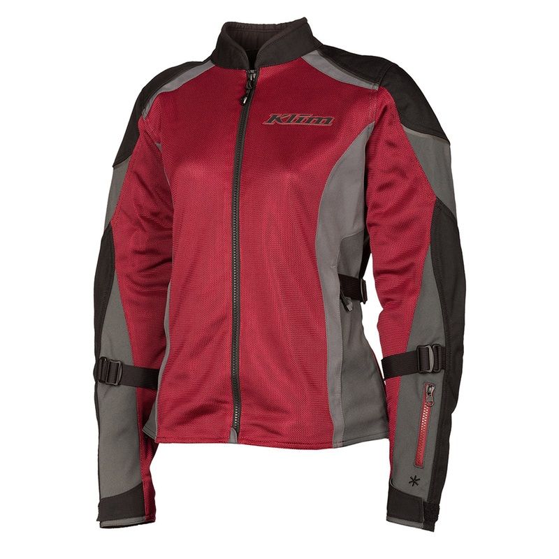 Klim Avalon Jacket Malbec – Castlerock Gray