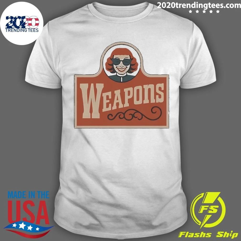 Weapons Zach Cregger Wendy’s Logo Shirt