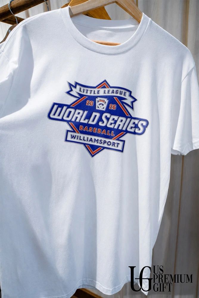 Great Lakes Little League Baseball World Series 2026 Williamsport Team shirt