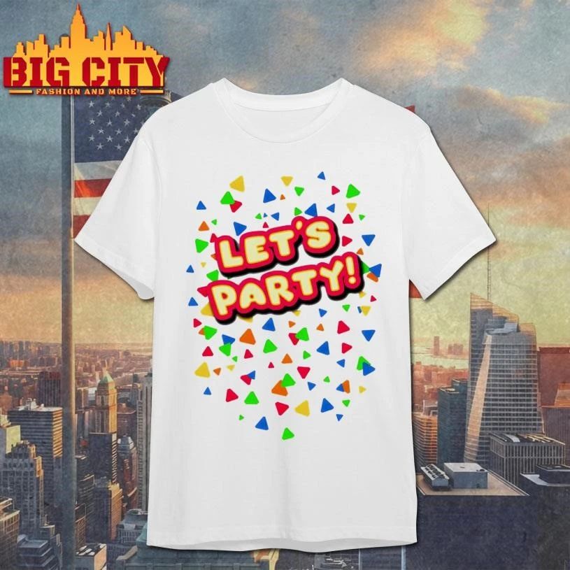 Let’s Party Chica Graphic Shirt