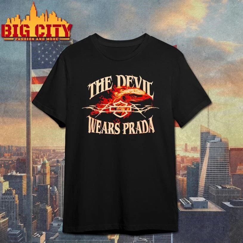 The Devil Wears Prada Harley Graphic Shirt