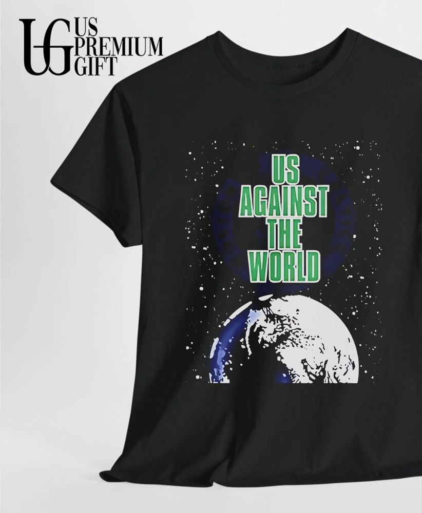 Boston Celtics US Against The World T-shirt