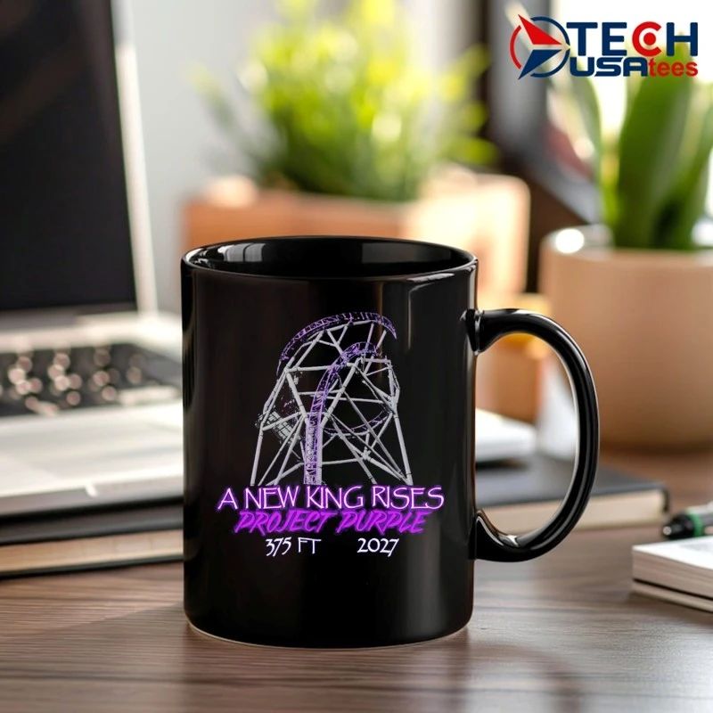 A New King Rises Project Purple 375 FT 2027 shirt