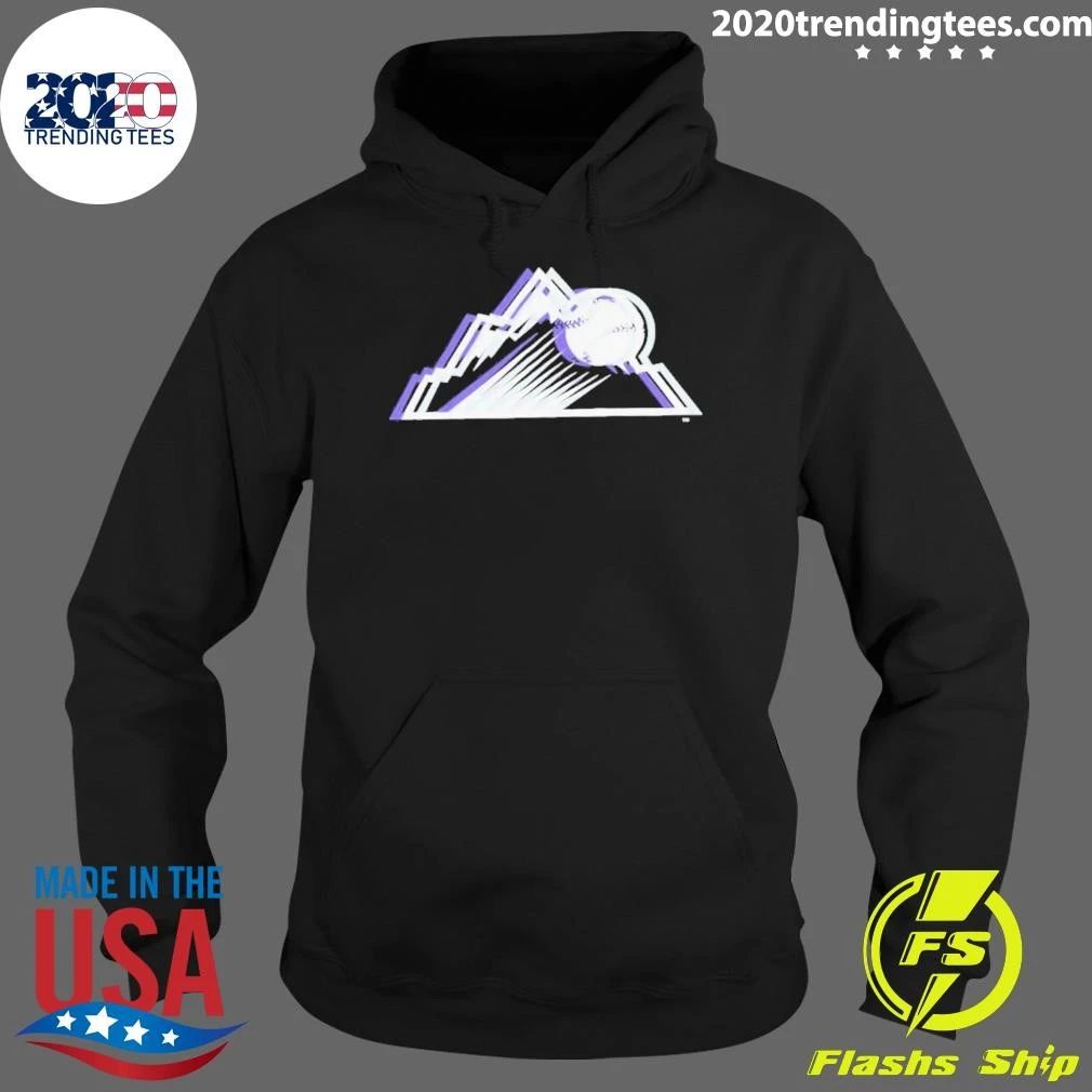 Colorado Rockies Logo Glitch 2026 Mlb Season Shirt