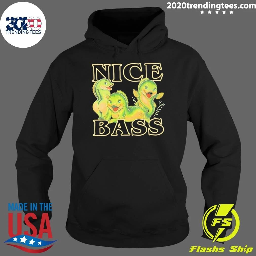 Bass Fishing Funny Humor Shirt