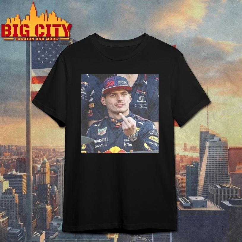 Max Verstappen F1 fuck T-shirt