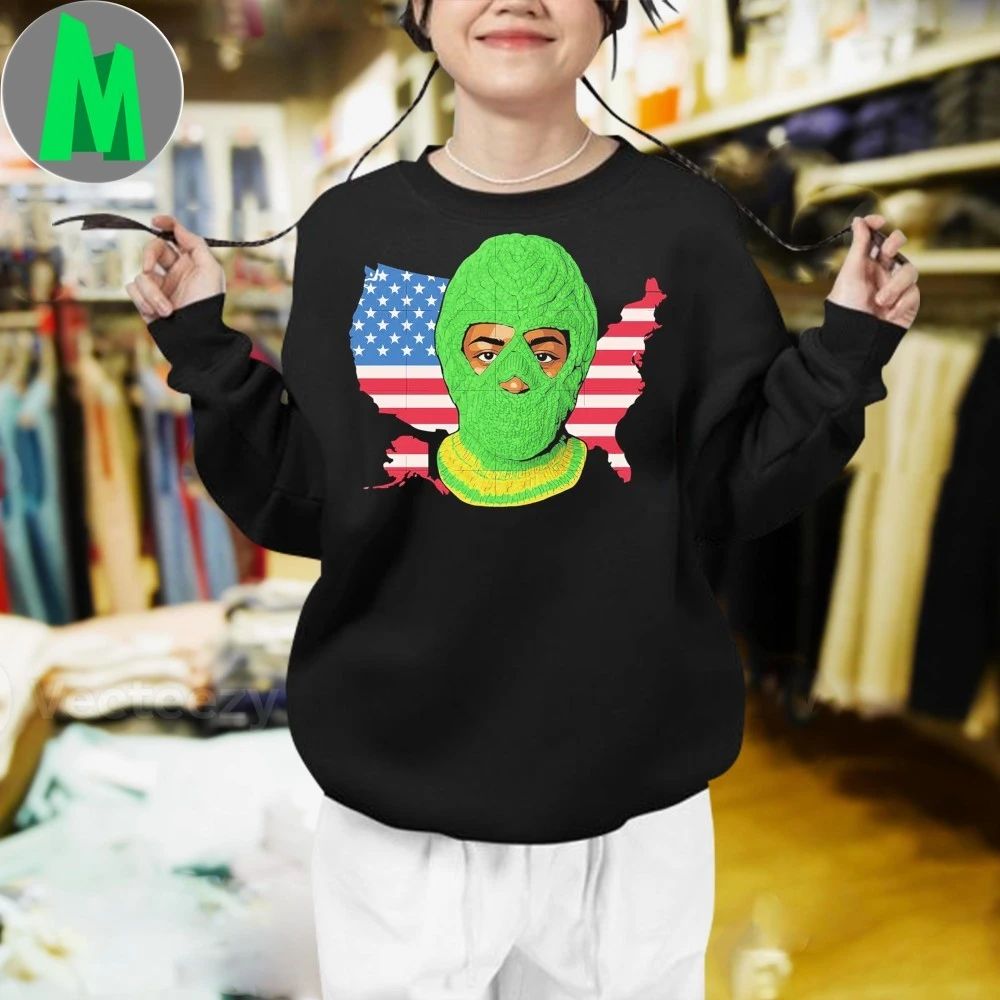 NBA YoungBoy American Flag Shirt