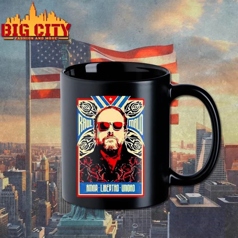 The Mavericks Raul Malo Love Liberty Shirt