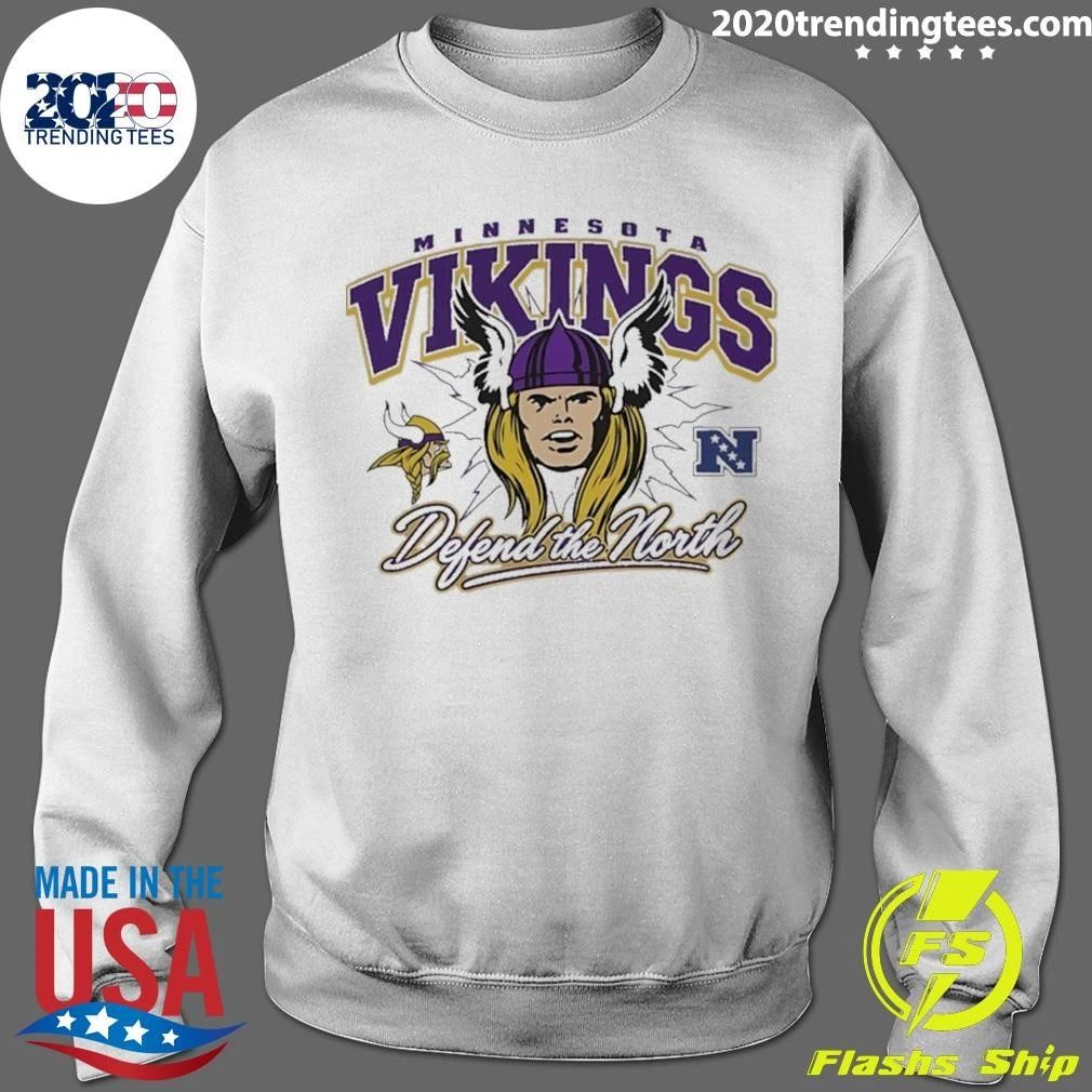 Minnesota Vikings Thor Defend The North Shirt