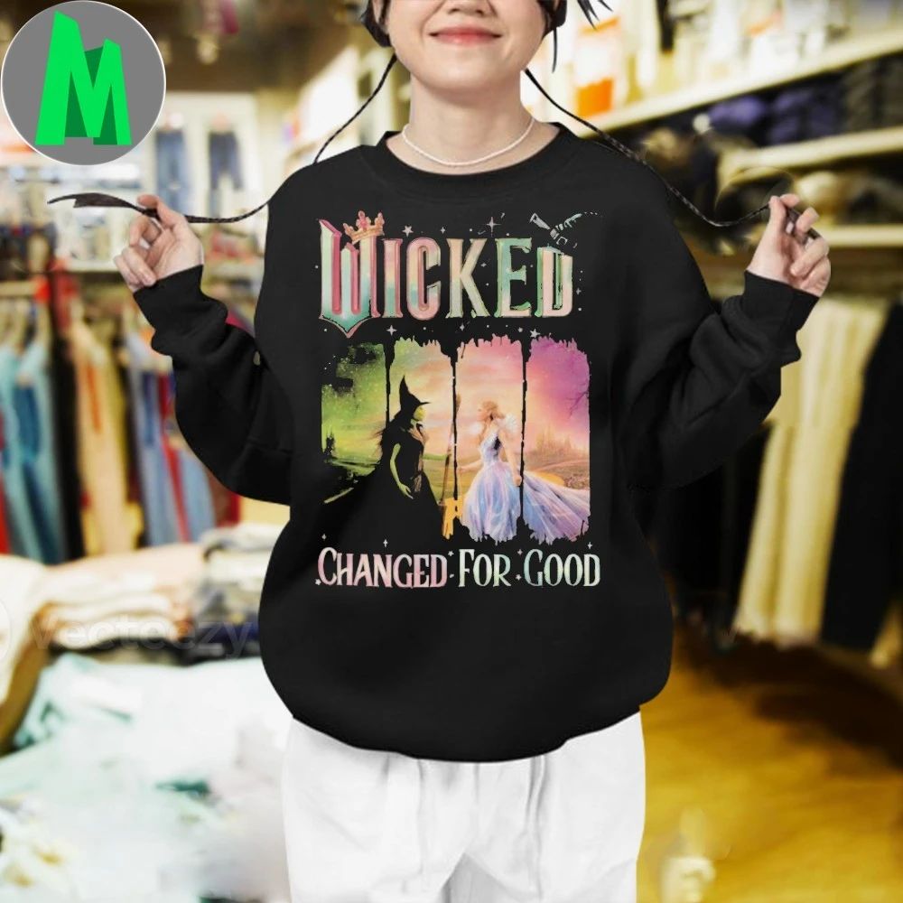 Elphaba And Glinda Wicked Changed for Good Shirt