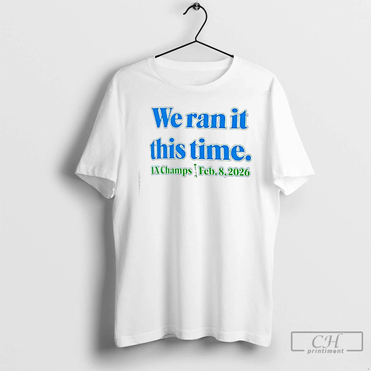 Classic We Ran It This Time Lx Champs Feb 8 2026