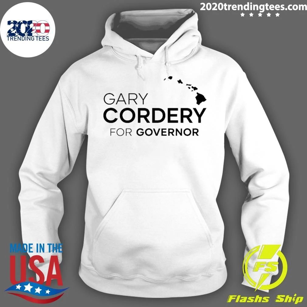 Gary Cordery For Governor 2026 Shirt