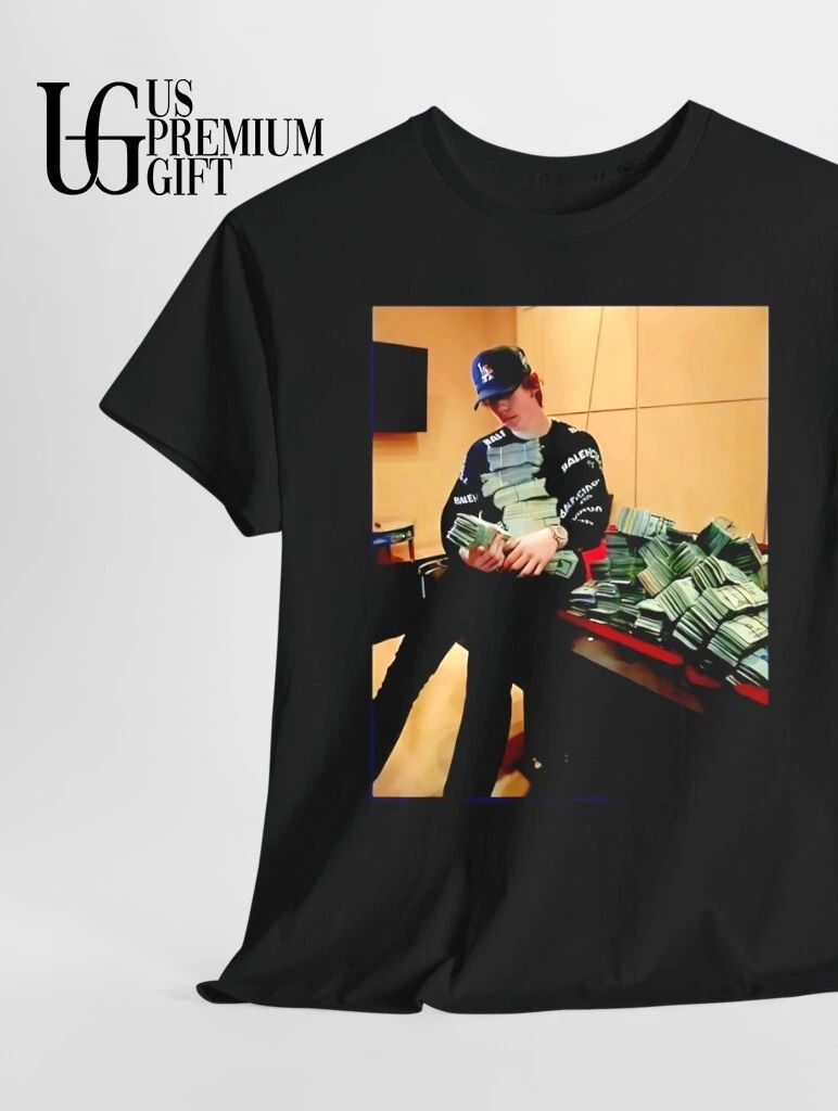 Kid Laroi s Money graphic shirt