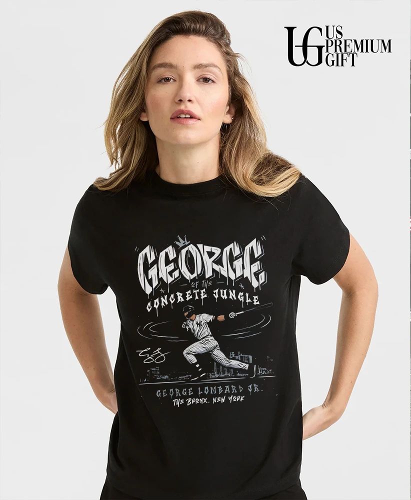 George Of The Concrete Jungle New York Yankees baseball signature shirt