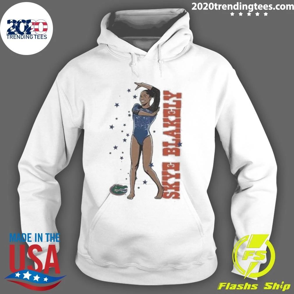 Skye Blakely Florida Gymnastics Shirt