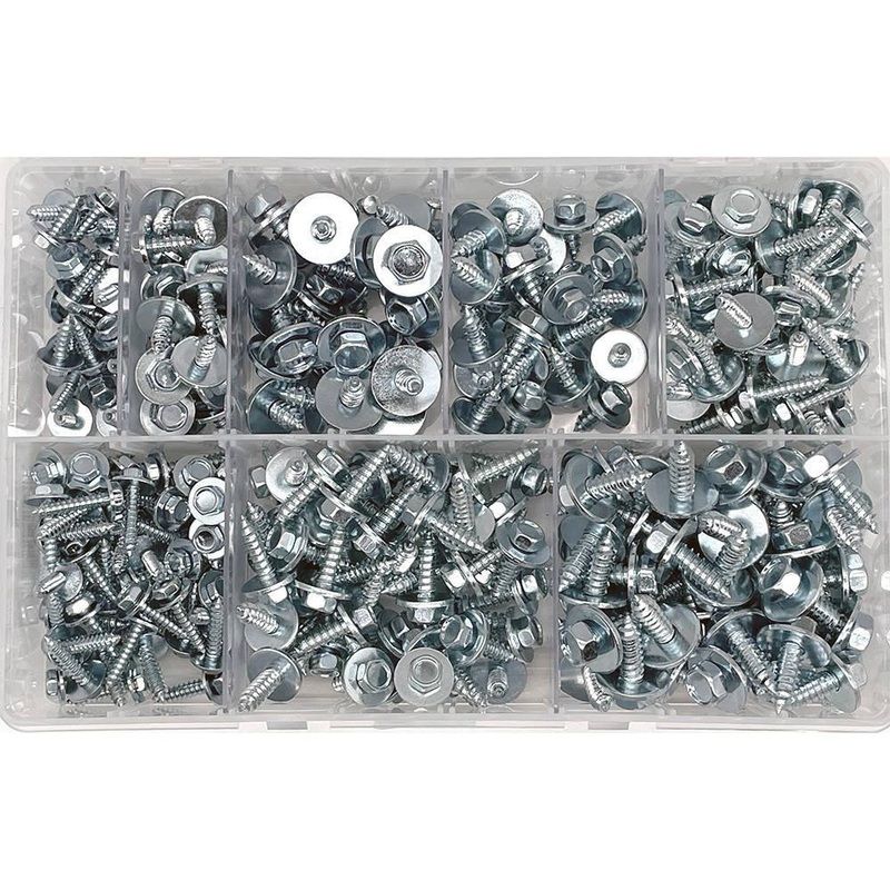 Sheet Metal Screw Pack Of 300