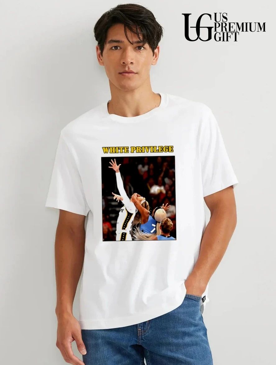 White Privilege Sophie Cunningham and DiJonai Carrington shirt