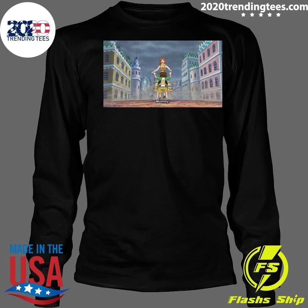 Mommy Dressrosa Randomly Wearing A Kuma Shirt