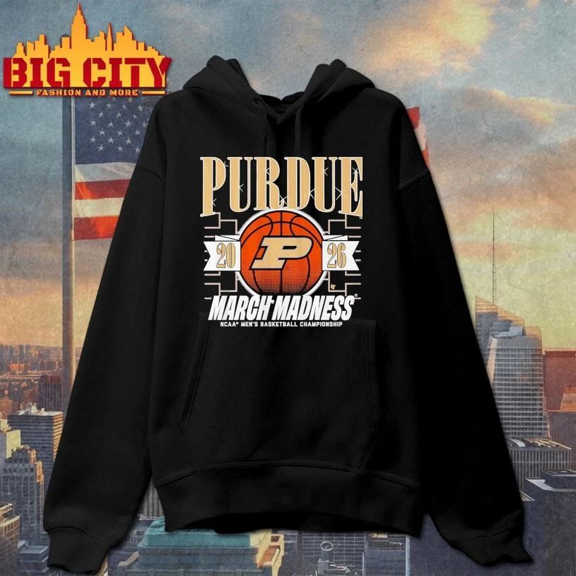 Purdue Boilermakers MBB 2026 March Madness Shirt