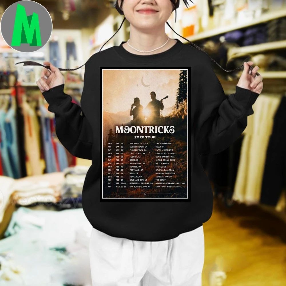 Moontricks Tour 2026 Poster Shirt