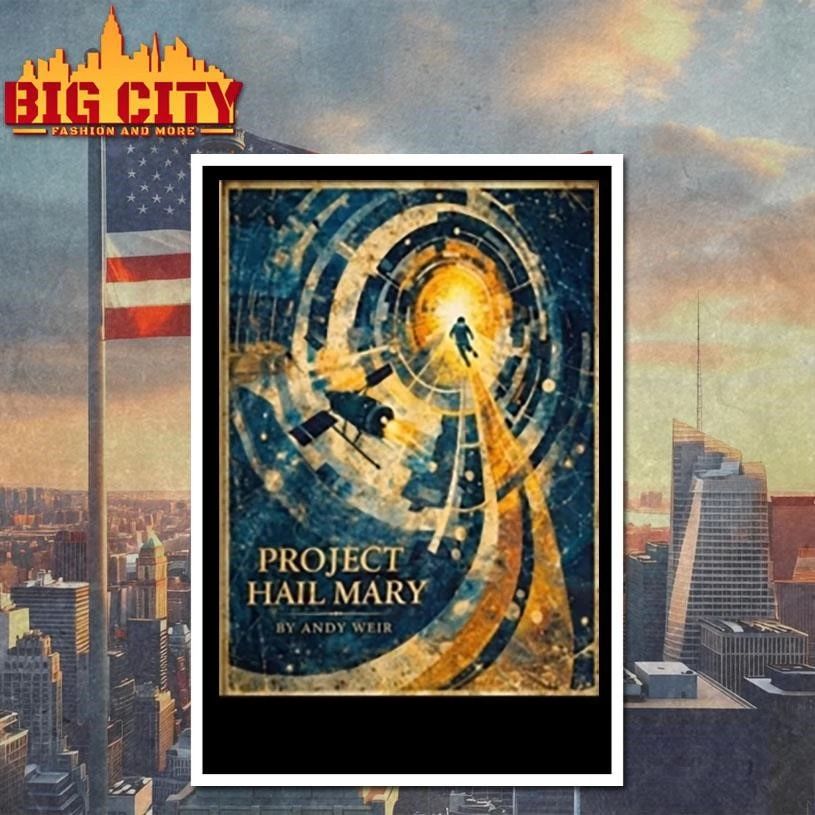 Project Hail Mary 2026 Movie Vintage Shirt