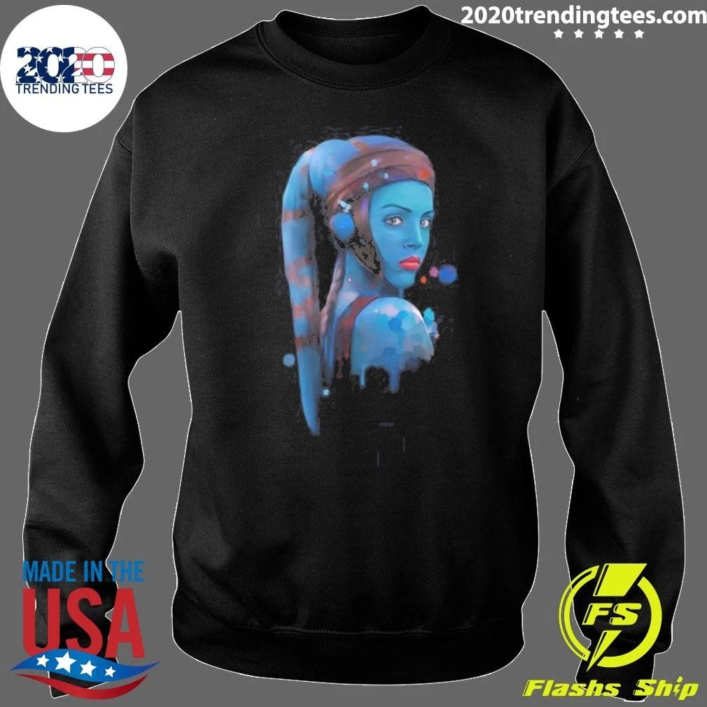 Aayla Secura Portrait Tee Shirt