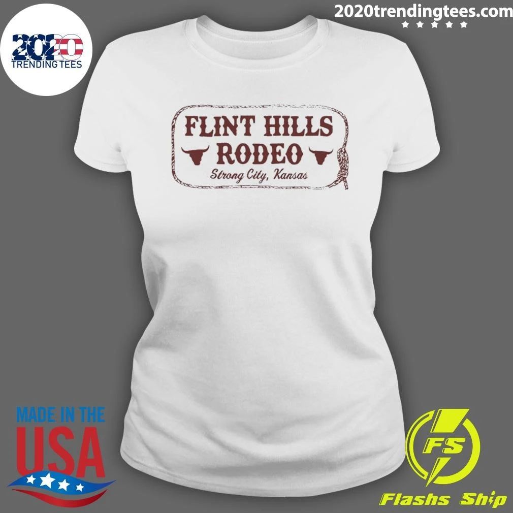 Flint Hills Rodeo Strong City Kansas Western Shirt