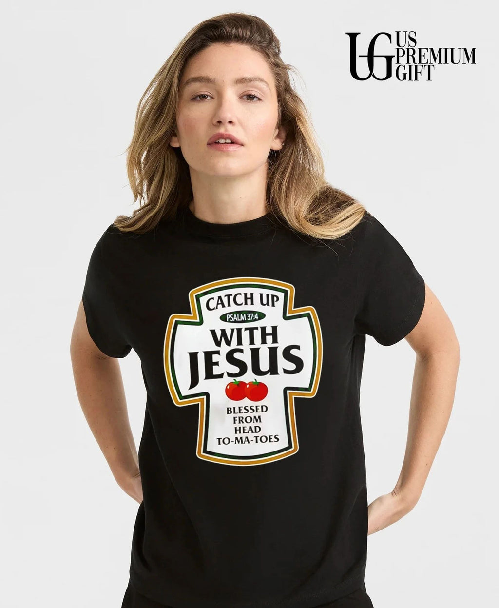 Catch Up Psalm 37 4 with Jesus Blessed From Head To-Ma-Toes shirt