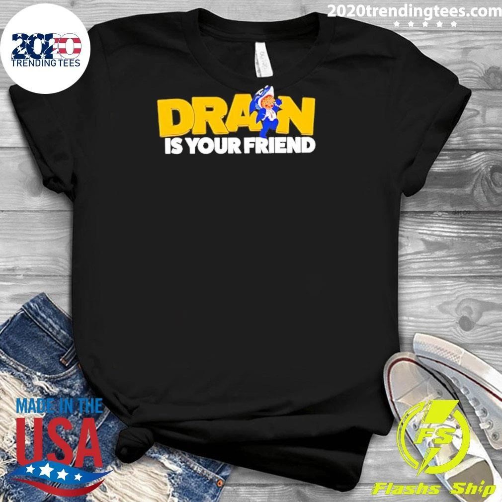 Drain Kewpie Is Your Friend Shirt